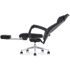 Resim B 612 Ayak Uzatmalı Koltuk Siyah 