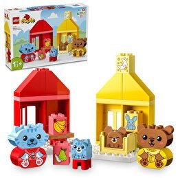 Resim LEGO DUPLO Günlük Rutinlerim: Yemek ve Uyku Zamanı 10414 
