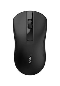 Resim A4 Tech Rapoo B20 Kablosuz Sessiz 1200dpi Siyah Mouse 12173 Diğer 