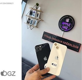 Resim Apple iPhone 13 İkinci El YD | 128 GB | Beyaz 