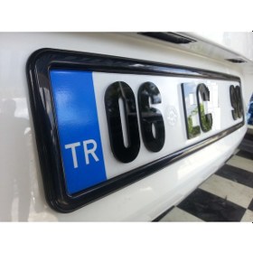 Resim Yeni Yönetmeliğe Uygun Consept Araç Plakalik 2 Adet 228108902 