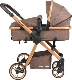 Resim Tommybaby Toranto Gold Vip Travel Sistem Bebek Arabası + Puset 