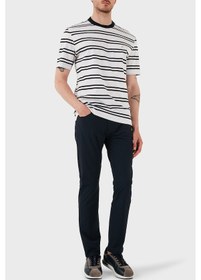 Resim Boss Erkek T Shirt 50520298 405 Lacivert Lacivert 