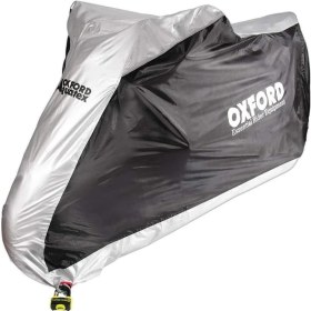 Resim Oxford Motosiklet Aquatex Kilif Medium Siyah-Gri CV202 