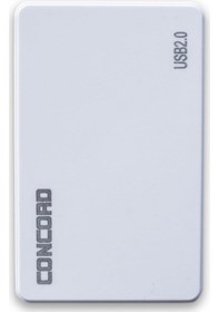 Resim Concord C-854 2.5 Hdd Usb 2.0 Case Beyaz 