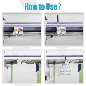 Resim Guangdong Spirit Cricut Maker Için 9 Parça Kalem Adaptörü, Cricut Maker Için Kalem Adaptörü (Yurt Dışından) 