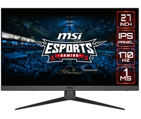 Resim MSI G2722 27" 1ms Full HD FreeSync IPS Oyuncu Monitör Türkiye Distrübitör Garantili-Adınıza/Şirketinize Faturalı