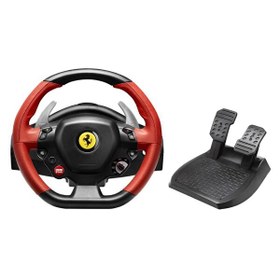 Resim Thrustmaster Ferrari 458 Spider Racing Wheel Official Ferrari & Xbox One Lisanslı Direksiyon Seti 
