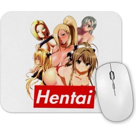 Resim Baskı Dükkanı Hentai Hentaı Mouse Pad 