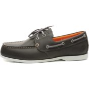 Resim Timberland TB0A28JHF491 Cedar Bay 2 Eye Boat Shoe Erkek Spor Ayakkabı Antrasit 