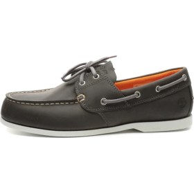 Resim Timberland TB0A28JHF491 Cedar Bay 2 Eye Boat Shoe Erkek Spor Ayakkabı Antrasit 