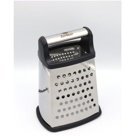 Resim Lorbeer Rende 4 Yüzeyli Paslanmaz Çelik Germany El Rendesi 05 