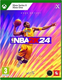 Resim 2K NBA2K24 Kobe Bryant Edition Xbox Series X/S Oyun 