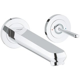 Resim Grohe Eurodisc Joy İki Delikli Lavabo Bataryası L-Boyut 19969000 