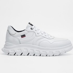 Resim Callaghan Erkek Hakiki Deri Beyaz Sneakers & Spor Ayakkabı 618 55340 Erk Ayk Sk23/24 Beyaz Dr Beyaz 