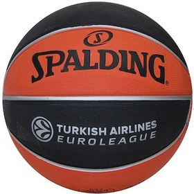 Resim Spalding Tf-150 84-169z Euro Leeague Basketbol Topu No:6 