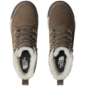 Resim The North Face Kadın Sıerra Mıd Lace Su Geçirmez Bot Nf0a4t3x8ıu1 Kahverengi 