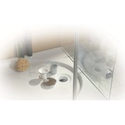 Resim 90 Lık Giderli 50 Mm Çıkışlı Koku Önleyici Duş Teknesi Sifonu 