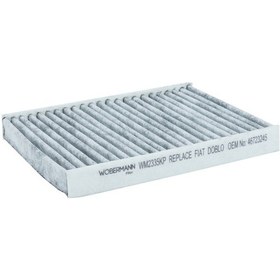 Resim Wöbermann Fiat Doblo Cargo 1.2 2001-2010 Karbonlu Polen Filtresi - 