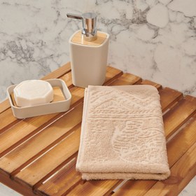 Resim Nuvomon Boho El Havlusu B1 Vizon 30x50 cm 