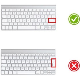 Resim Klavye Koruyucu Magic Keyboard-1 A1314 A1242 İle Uyumlu Us-ingilizceden Türkçeye Çeviri Siyah 