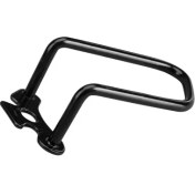 Resim Pengfu Shop Siyah Stil Ayarlanabilir Çelik Bisiklet Arka Dişli Attırıcı Zincir Koruma Koruyucu Dağ Yol Bisikleti Şanzıman Koruması (Yurt Dışından) 