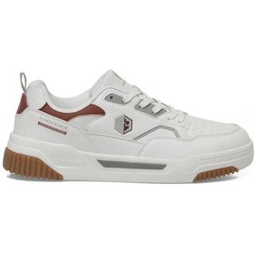Resim Lumberjack Antony 6fx Beyaz Erkek Sneaker Ayakkkabı 
