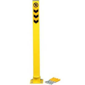 Resim Ekonomik Asma Kilitli Otopark Direği 96 