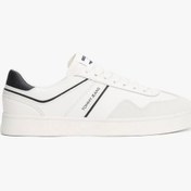 Resim Tommy Hilfiger THE GREENWICH LEATHER Erkek Sneaker EM0EM01571TCR 