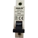 Resim Hualin 10A C/3ka. Otomatik Sigorta (12ADET) Hualın 
