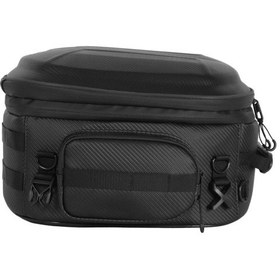 Resim 4riders Carbon Evo Series Depo Üstü Ve Arka Çanta Siyah Siyah 