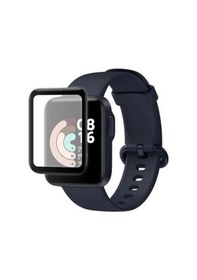 Resim Xiaomi Redmi Watch 3 Active Ekranı Tam Kaplayan Akıllı Saat Ekran Koruyucu Pet 