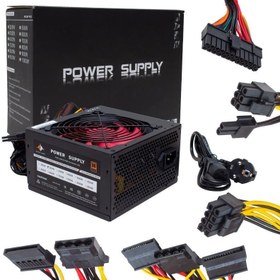 Resim Powermaster 350Watt 15Cm Fanlı PC Power Supply PM-4264 