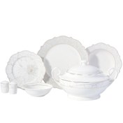 Resim Korkmaz Eliza Collection 60 Parça Yemek Takımı A8279 