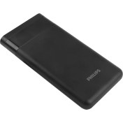 Resim Philips 10000 mAh LED Ekran Powerbank Siyah 
