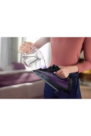 Resim Philips 5000 Seri SteamGlide Plus Taban Teknoloji Yüksek Buharlı 2400W Buharlı Ütü 