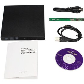 Resim Ancheyn Usb Sata Harici 9.5mm Dvd Rw Writer Kutusu External Slim Harici Caddy Kutu 5114 