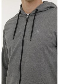 Resim Lumberjack M-sn72 Basıc Fz Hod 3pr Erkek Eşofman Üstü Antrasit S-xxl 001 