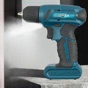 Resim HOtu Kablosuz Elektrikli Matkap Seti, USB Lityum Pil, Vidalama Uçları, Aksesuarlar, ≤36V Çalışma Voltajı, Arabalar için Lityum Pil Detaylandırma Araçlarıyla 