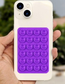 Resim Nezih Case Cep Telefonu Sabitleyici Yapışkanlı Silikon Vantuz 