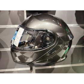 Resim Shoeı Neotec 3 Antrasıt Çene Açılırkask 