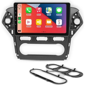 Resim Cartech Crt 464 Serisi Ford Mondeo 2014-2020 4-64gb Qled Ekran Android Multimedya Teyp 
