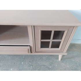 Resim Bengimobilya Tv Sehpası Windovs Model Pencere Ahşap Kayın Avangart Torna Ayak (483191461) 