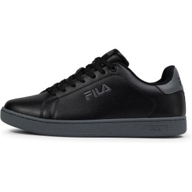 Resim Fila Courtbay Lınear Erkek Sneaker Spor Ayakkabı Siyah-Antrasit FFM0401 