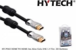 Resim HY-W290 1.3mt Mini Hdmi m-m 1.4 Versiyon 24k 3d Gold Kablo Hytech