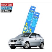 Resim Vw Polo Ön Arka Silecek Takımı 2005-2009 Rbw 