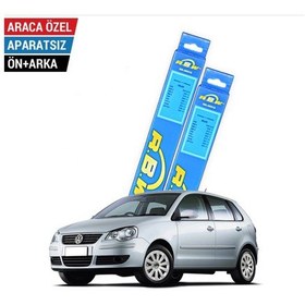 Resim Vw Polo Ön Arka Silecek Takımı 2005-2009 Rbw 