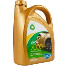 Resim Bp British Petrol Bp Visco 7000 Tam Sentetik Motor Yağı 5w-30 4 Litre 