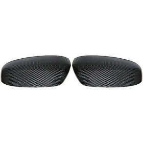 Resim 2007-2013 Modelleri İçin Karbon Fiber Desenli Dikiz Aynası Yan Ayna Kapağı - Kaiyi İle Benzersiz Tasarım Ve Dayanıklılık 