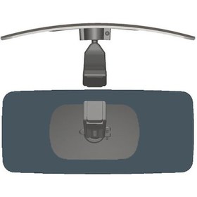 Resim Motaysan İç Dikiz Aynası Universal Şahin Camlı Şahin Ayaklı-1 R450 24,5 x 11 CM 512.040 